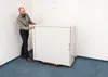 Metafranc Transportroller 590 x 290 mm 200 kg Tragkraft MDF Produktbild-Vorschau 3