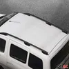 Alu Dachreling für Ford Tourneo Custom 2013-2024 L1 Kurzer Produktbild-Vorschau 3