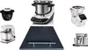 Gleitbrett mit Griff Gleiter Slider für den Thermomix TM5 Produktbild-Vorschau 2