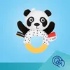 Canpol babies senzorická hračka s kousátkem a chrastítkem Náhled obrázku produktu 8