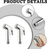 2-teiliges Bidet-Sprühsystem mit WC-Dusche zur Reinigung, Produktbild-Vorschau 4