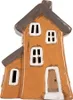 Clayre & Eef Portacandele House 16x11x22 cm in Anteprima dell’immagine prodotto 1
