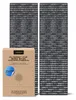 A product shot of two charcoal filters for a range hood, with a cardboard box in the foreground. Produktbild-Vorschau