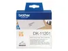 Brother DK-11201 Etiketten erstellendes Band Schwarz auf Produktbild-Vorschau 4