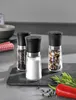 RÖSLE Gewürzmühlen Set 3 teilig Schwarz 13076 Produktbild-Vorschau 6