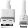 Tripp Lite M100-006-WH, 1,8 m, Lightning, USB A, Męska, Podgląd zdjęcia produktu 4