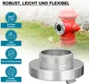 Wiltec Storz Kupplung C 52mm Festkupplung mit Außengewinde Produktbild-Vorschau 3