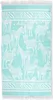 Jilda-Tex Hamamtuch Pestemal 90 x 170 cm "Savanna Zebra" Produktbild-Vorschau 1