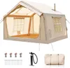 Meulbaty Aufblasbares Campingzelt 4-6 Personen, PU3000mm Produktbild-Vorschau 1