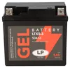 Baterie 12V 5Ah pro startovací baterii motocyklu MG LTX5-3 Náhled obrázku produktu 2