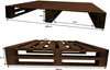 Lermowood Palettenbett M2 160 x 200 cm mit 2 Bettkästen Produktbild-Vorschau 3