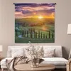 MuchoWow® Wandteppich Wandbehang Italien - Sonnenuntergang Produktbild-Vorschau 5