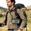 Noodradio met handkrik en zonnepaneel, 12000mAh, AM/FM/SW Productafbeelding-voorbeeld 7