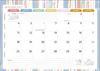 Mon agenda mensuel 2027 Voir les images du produit 3