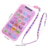 Baby Kids Musical Toy simulato telefono cellulare educativo Anteprima dell’immagine prodotto 6