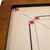 Carrom Board Synco Professional Turnier 74x74 Spielfäche -  Produktbild-Vorschau 4
