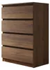 MIRJAN24 Kommode Malwa M4, Stilvoll Sideboard mit 4 Produktbild-Vorschau 1