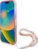 Etui GUESS na telefon iPhone 16 Pro Max, Guess IML Flowers Podgląd zdjęcia produktu 5