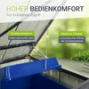 Juskys 3er Mülltonnenbox Namur 3 x 120 Liter Tonnen - 2 m² Produktbild-Vorschau 5