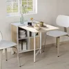 HOMCOM Klapptisch Esstisch Holz Metall Küche Wohnzimmer Produktbild-Vorschau 9