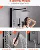 Sistema a torre per pannelli doccia VEVOR (4 in 1) con Anteprima dell’immagine prodotto 3