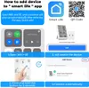 WiFi chytrý monitor teploty a vlhkosti se senzorem APP pro Náhled obrázku produktu 13