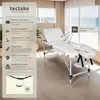 Table de massage pliante à 3 zones - blanc Voir les images du produit 2