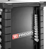 Facom OGV Stecknuss-Set 1/4Z 6-Kant, 10-tlg. Produktbild-Vorschau 3