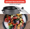 alpina Bratpfanne XXL Ø 42CM Multifunktionale Pfanne 1500W Produktbild-Vorschau 5