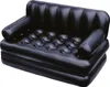 Sofa dmuchana, czarny materac, rozkładany fotel, Air Bed Podgląd zdjęcia produktu 1