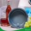 Dampfentsafter-Einsatz 1 L, bis 2 kg Obst, BPA-frei, spülmaschinengeeignet Produktbild-Vorschau