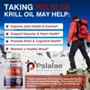 Olio di krill antartico 1000mg (120 capsule) integratore Anteprima dell’immagine prodotto 4