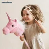 Mamabrum Hobby Horse Unicorno Rosa 80 cm – Cavallo a Anteprima dell’immagine prodotto 6