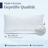 Gentle North 40x80 Orthopädisches Memory-Foam Kissen. Produktbild-Vorschau 6