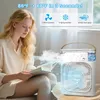 4-in-1 Tragbare Ventilator,Klimaanlage(Weiss) mit Produktbild-Vorschau 2