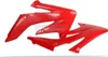 POLISPORT Kühlerspoiler seitlich CRF250R 04-09 Rot Produktbild-Vorschau 1