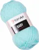 Yarn Art Baby 856 Light Blue Strickgarn Produktbild-Vorschau 3