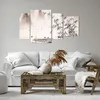 Bild auf Leinwand - Leinwandbild - Bambus schwarz China - Produktbild-Vorschau 6