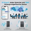 KI Diktiergerät 64GB – App-Steuerung, Transkription & Produktbild-Vorschau 7