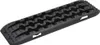 A single black traction mat is shown against a white background. Náhled obrázku produktu