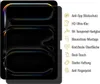 1x Anti-Spy 9H Panzerglas für iPad Pro 13 2024 Blickschutz Produktbild-Vorschau 3