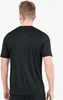 The back of a man wearing a black t-shirt. Náhľad obrázku produktu