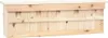 vidaXL Maison pour moineaux 5 places 68x15x21 cm bois de Voir les images du produit 7