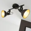 Lampada da soffitto faretto orientabile retrò 2xE14 40W Anteprima dell’immagine prodotto 4