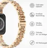 Selencia Jubilee inspiriertes schmales Edelstahlarmband für Produktbild-Vorschau 4