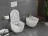 Mexen Lena Cuvette de WC sans rebord avec plaque mince à Voir les images du produit 2