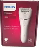 The image shows the retail packaging of a Philips epilator. Náhled obrázku produktu