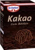 Dr. Oetker Kakao zum Backen dunkel mit vollmundigem Aroma Produktbild-Vorschau 3