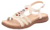 Sportliche Sandalette bis 30mm Sohlenhöhe 1080-10-WH Produktbild-Vorschau 8