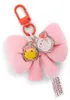 NICI Taschenanhänger MOLANG Schleife rosa 8cm Header Karte Produktbild-Vorschau 2